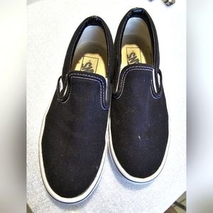 Vans slip on sneaker shoes womens 5.5